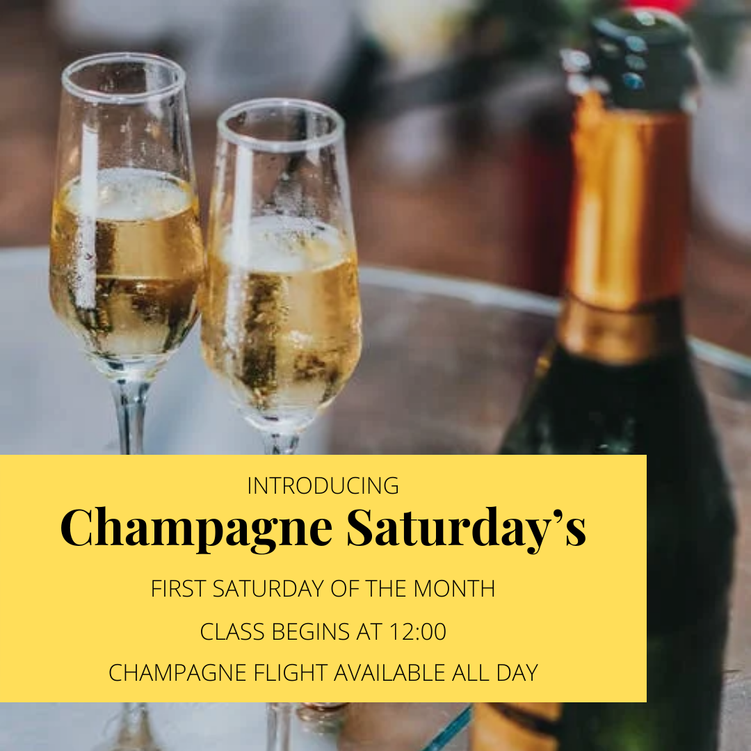 Champagne Saturday