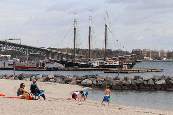 Yorktown Beach Yorktown Beach