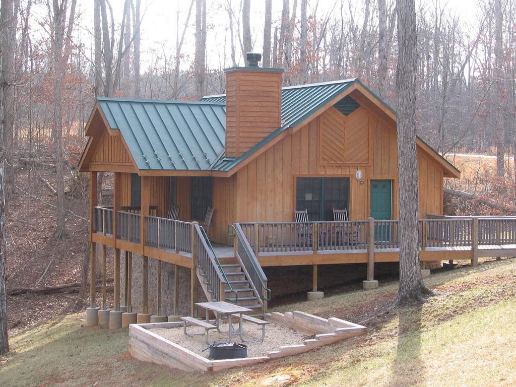 Bear Creek Lake State Park Camping And Cabins