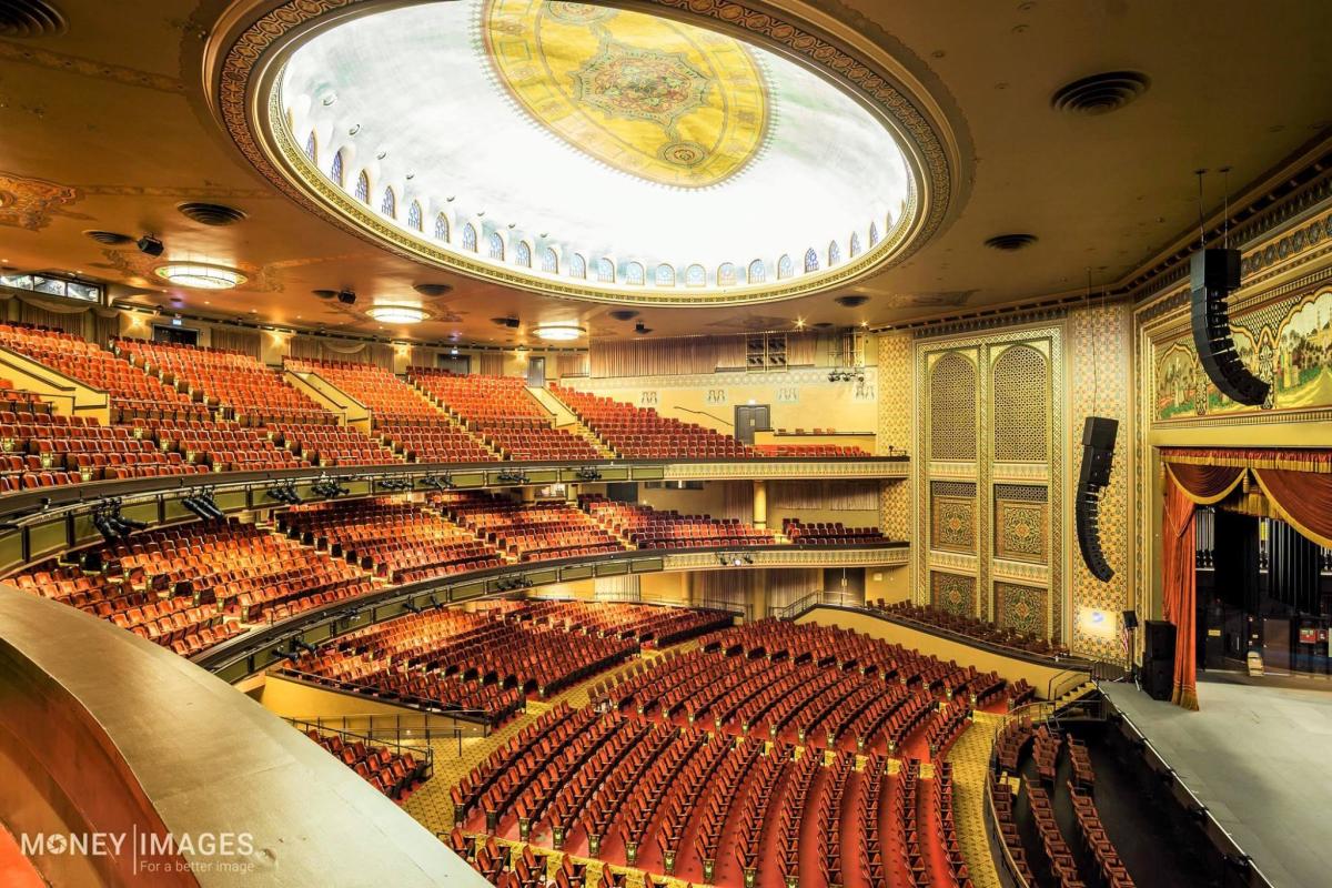 Altria Theatre Interactive Seating Chart