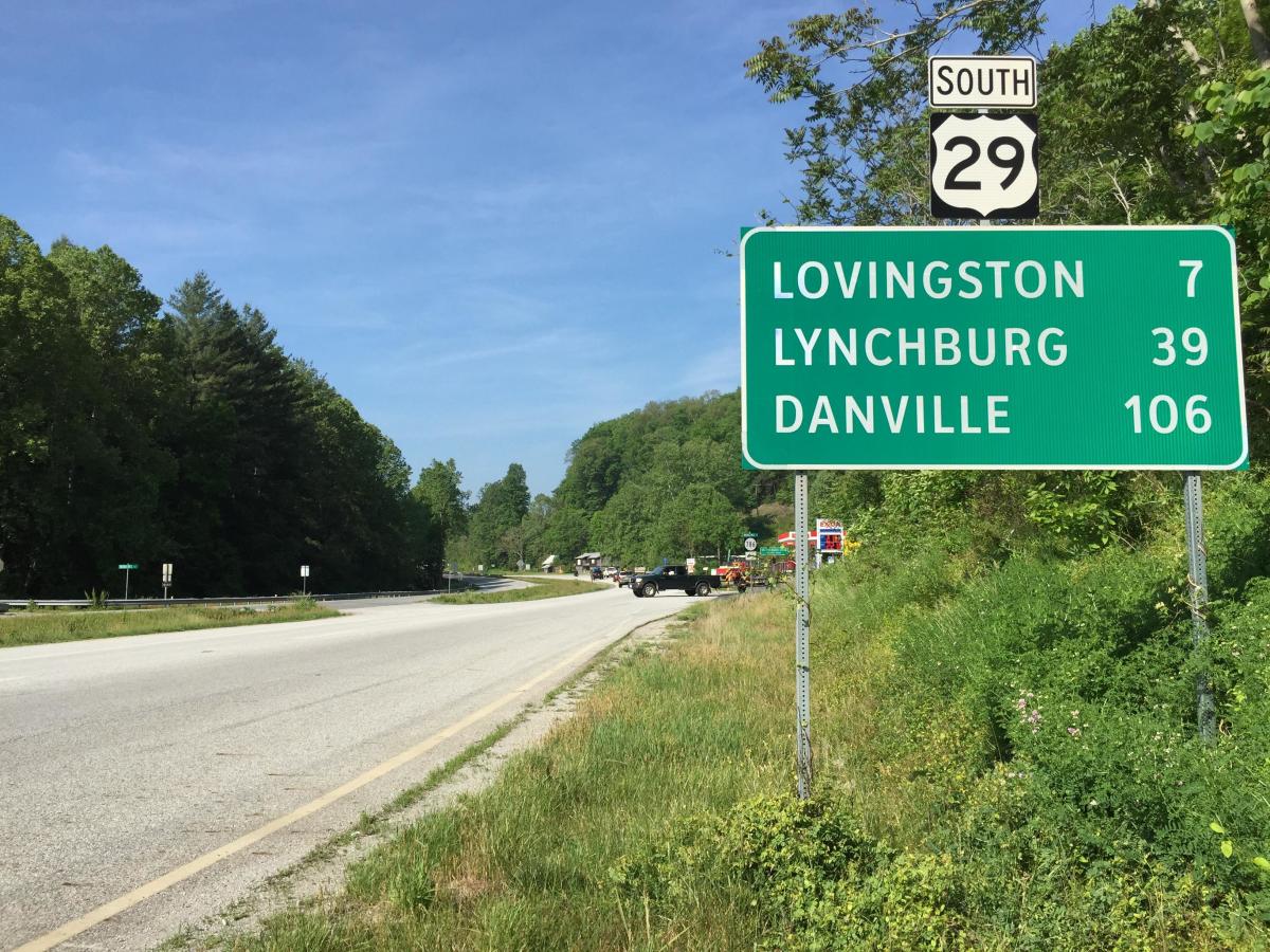 Route 29 Virginia Map Wanderlove Summer Day Trip Along Route 29 In Nelson County