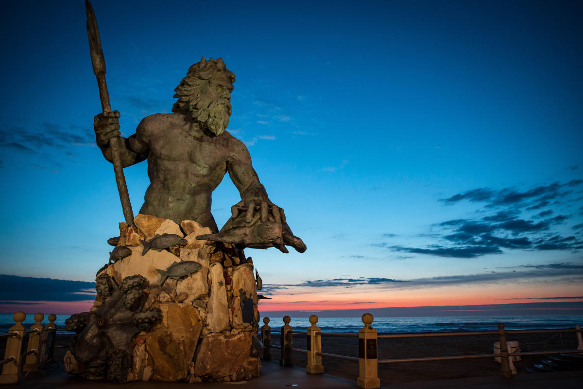 Neptune Statue of Virginia Beach