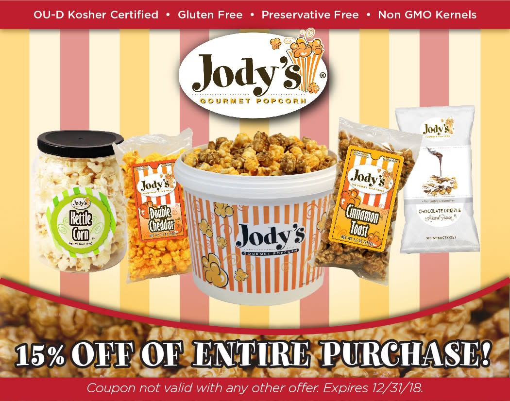 Jody's Gourmet Popcorn