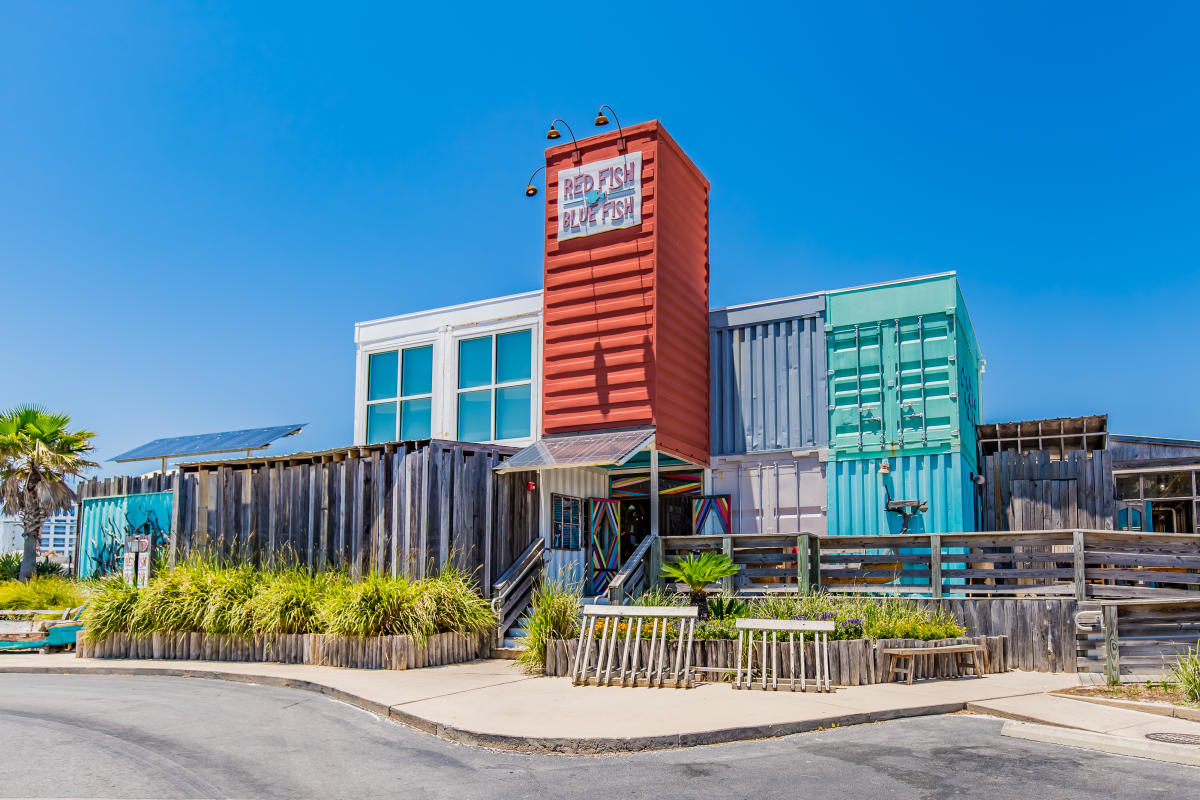 Red Fish Blue Fish Pensacola Beach in Pensacola Beach VISIT FLORIDA