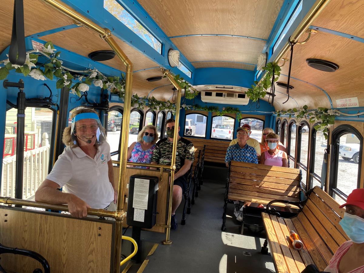 discover sarasota trolley tours