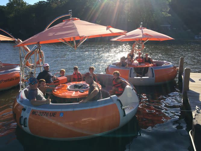 Donut Boat Rentals Cortez in Cortez VISIT FLORIDA