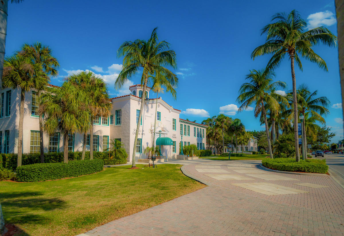 Old School Square Center for the Arts in Delray Beach VISIT FLORIDA