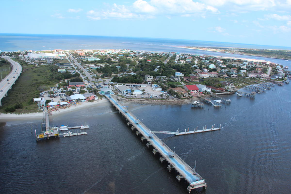 Vilano Beach Main Street in St Augustine VISIT FLORIDA
