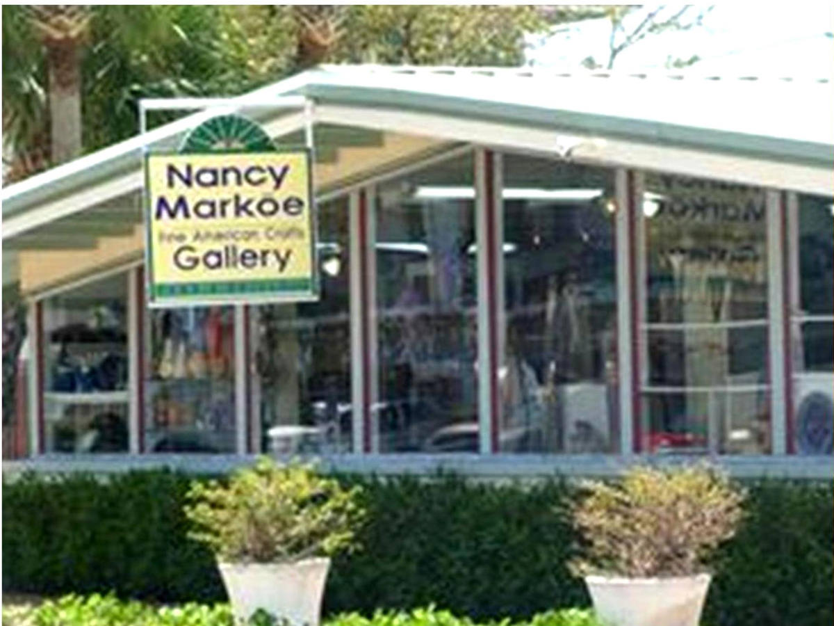 Nancy Markoe Fine American Crafts Gallery in St. Pete Beach VISIT FLORIDA