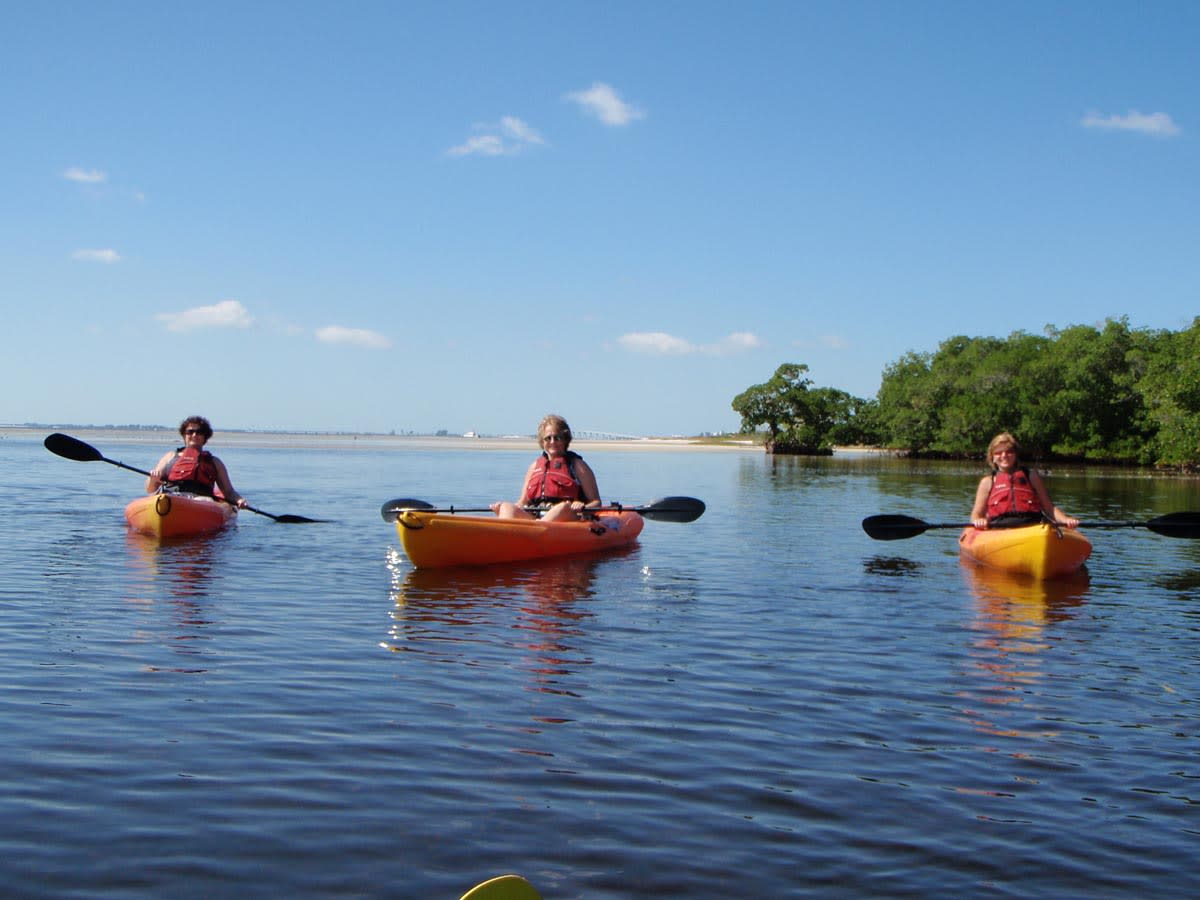 Kayak Excursions Bunch Beach in Fort Myers VISIT FLORIDA