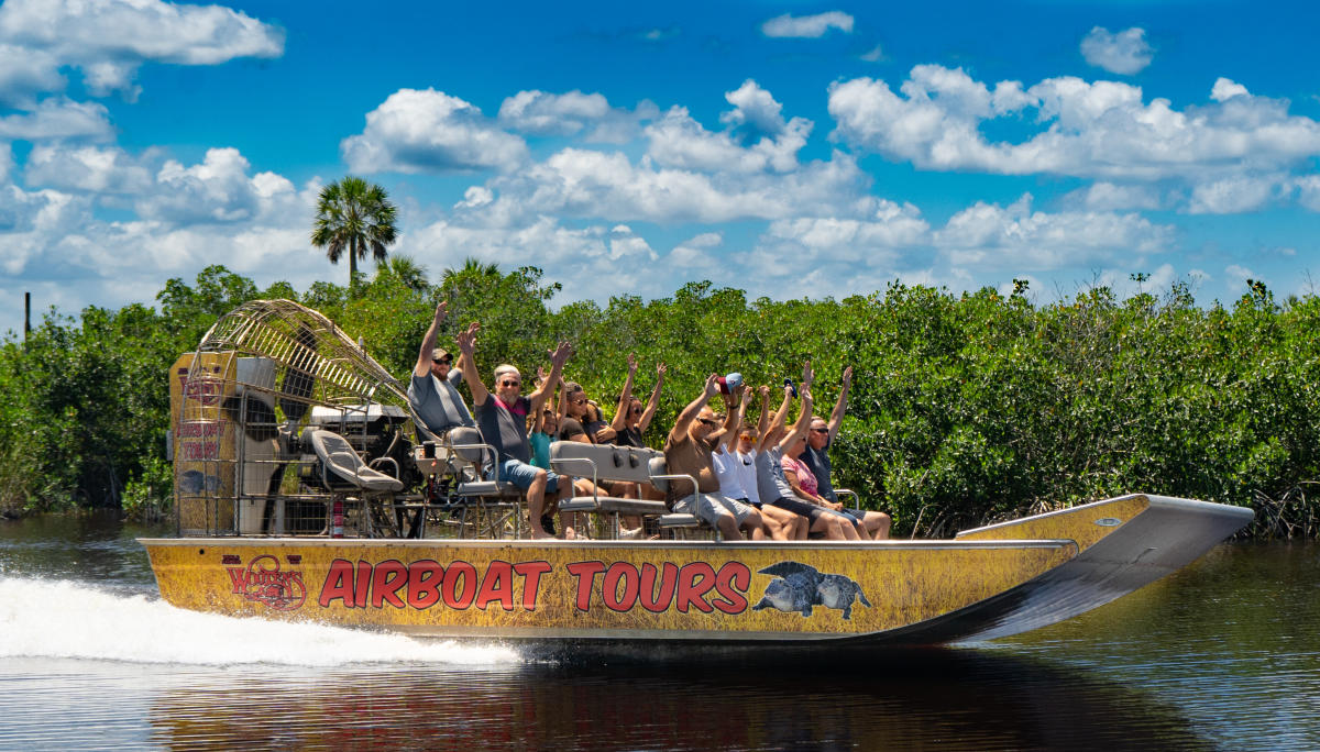everglades airboat and swamp buggy tours