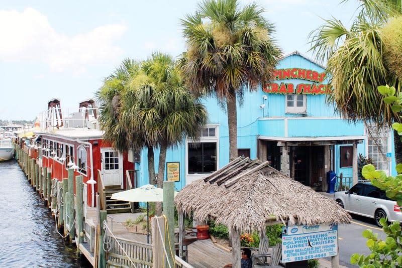 Pinchers Crab Shack Naples Tin City in Naples VISIT FLORIDA