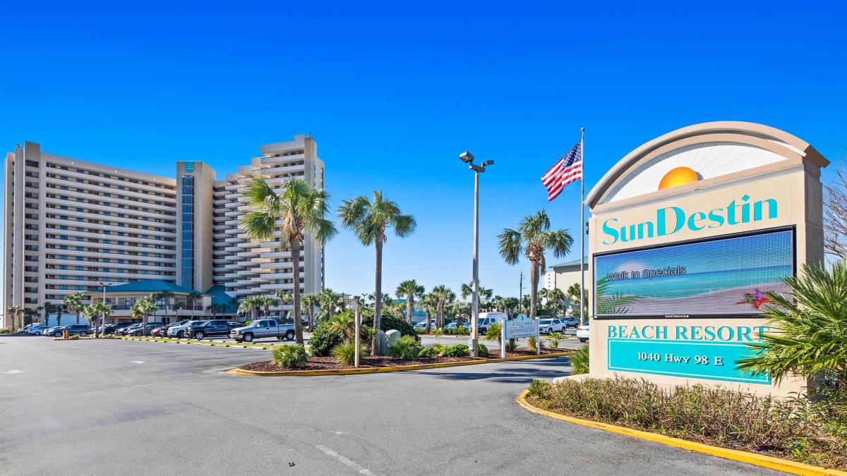 Sundestin beach resort by scenic stays