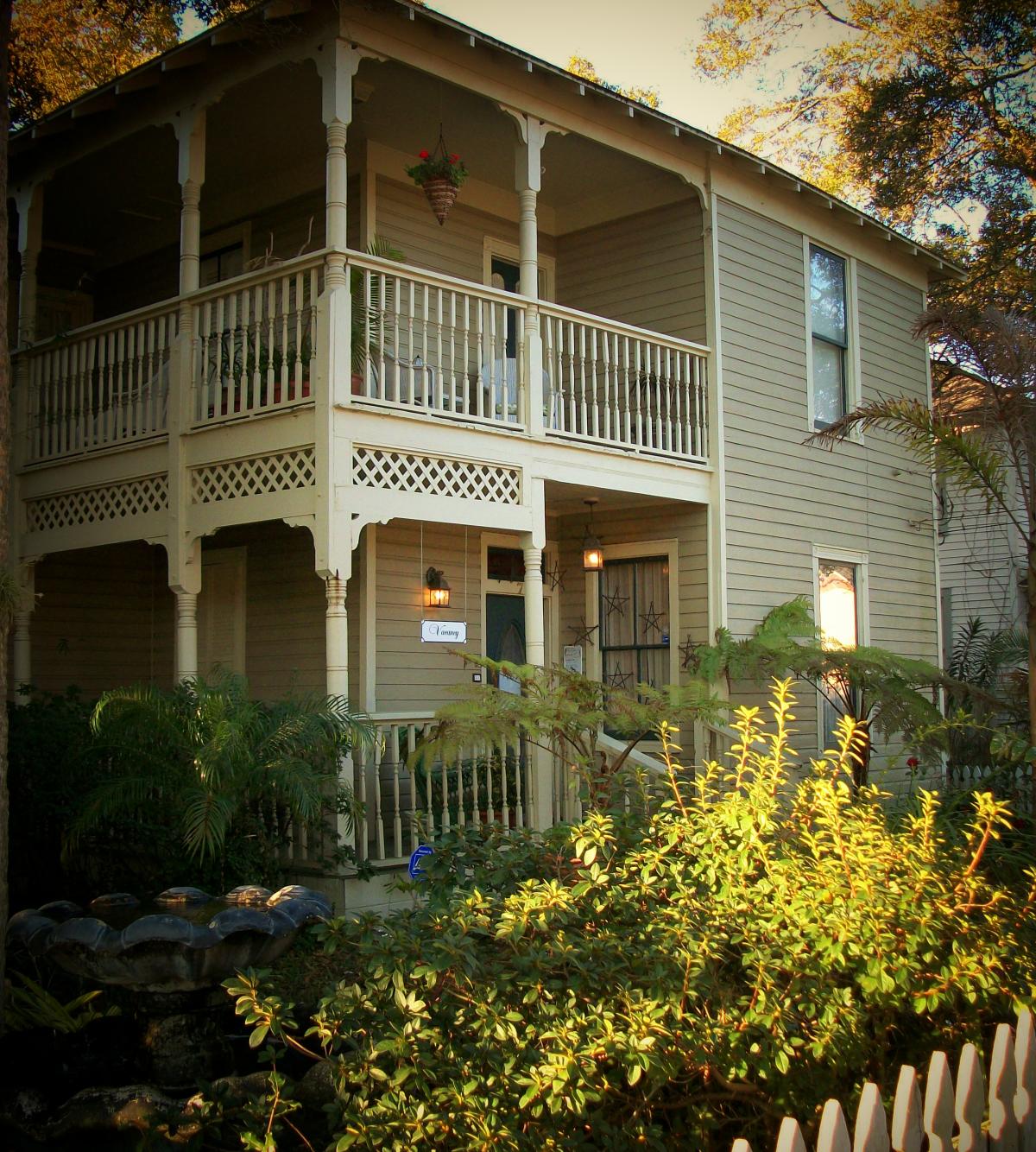 Our House of St. Augustine Bed & Breakfast in St. Augustine VISIT FLORIDA