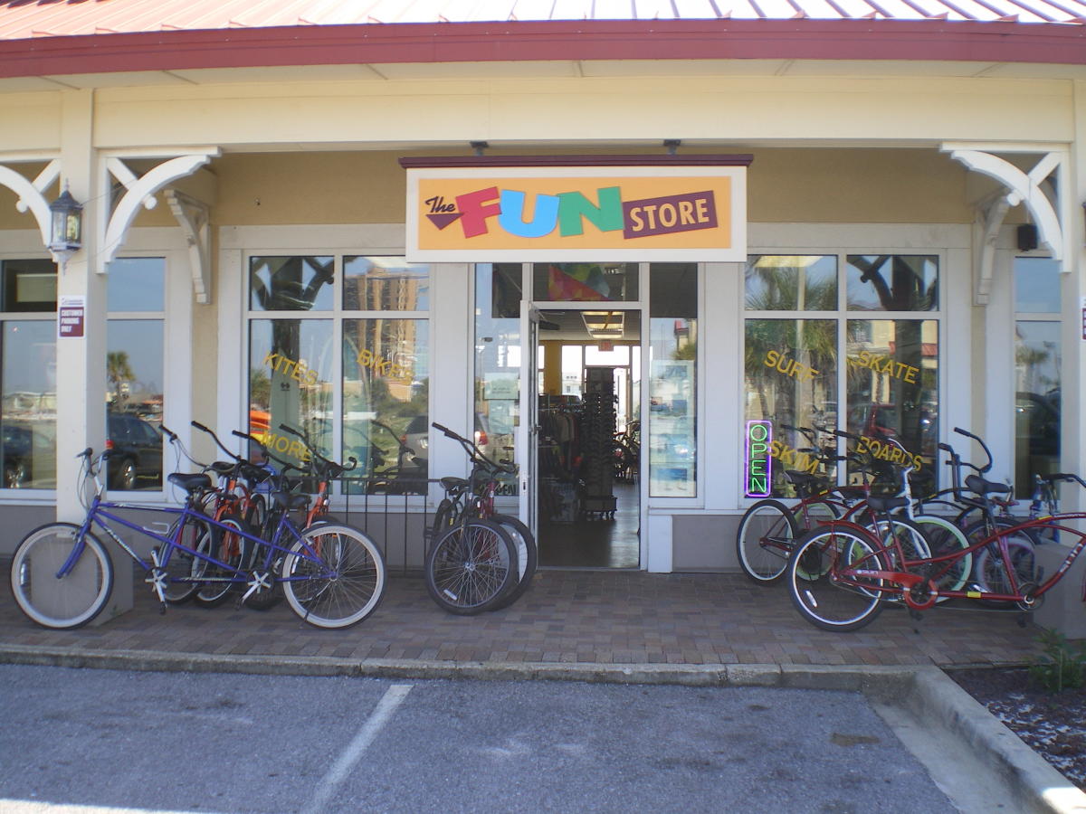 The Fun Store in Pensacola Beach VISIT FLORIDA