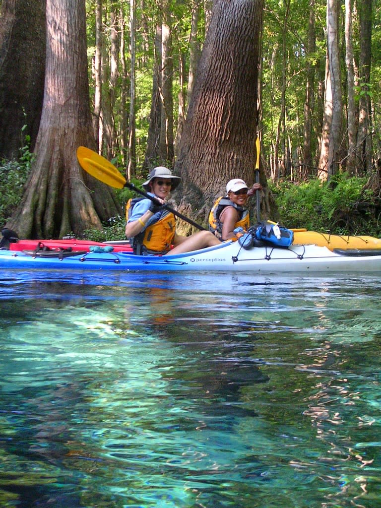 Santa Fe River Paddling Trail in Fort White VISIT FLORIDA