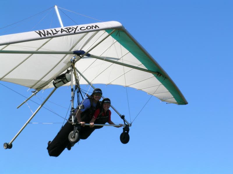 Wallaby Ranch Hang Gliding in Davenport VISIT FLORIDA
