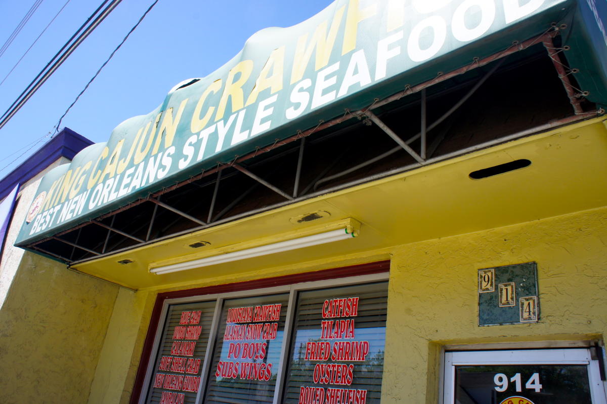 King Cajun Crawfish in Orlando VISIT FLORIDA