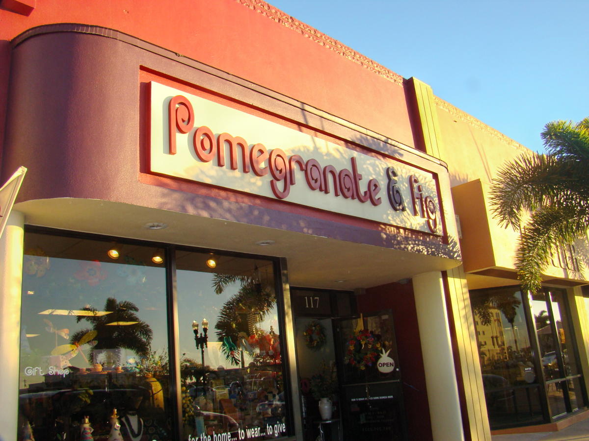Pomegranate & Fig Gift Boutique, Llc In Punta Gorda | Visit Florida