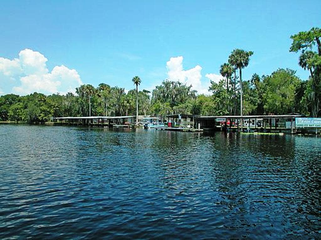 South Moon Fish Camp in Astor VISIT FLORIDA