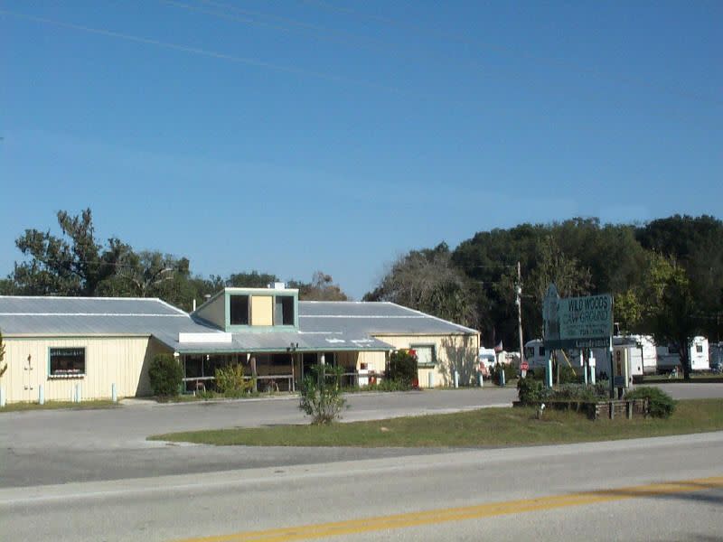 Wildwood Campground in Astor VISIT FLORIDA