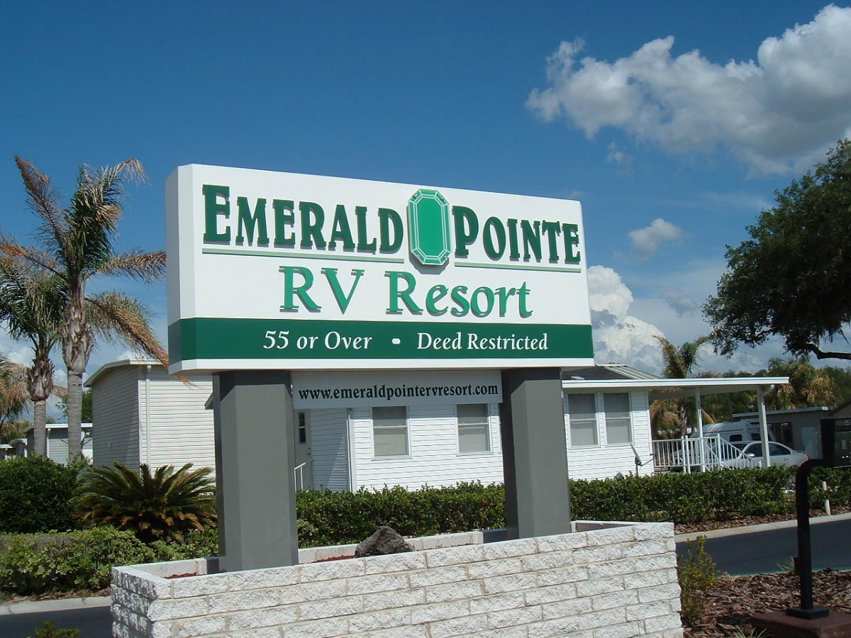 Emerald Pointe RV Resort in Zephyrhills VISIT FLORIDA