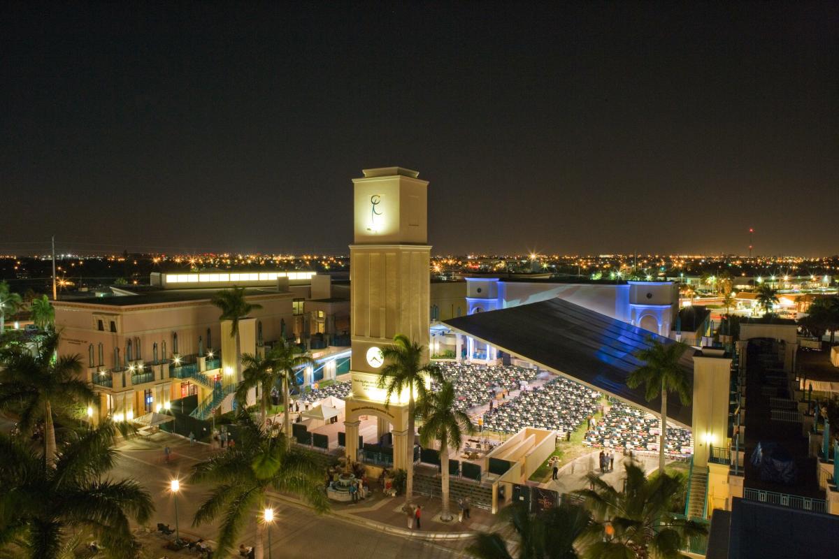 Mizner Park Cultural Arts Center in Boca Raton VISIT FLORIDA