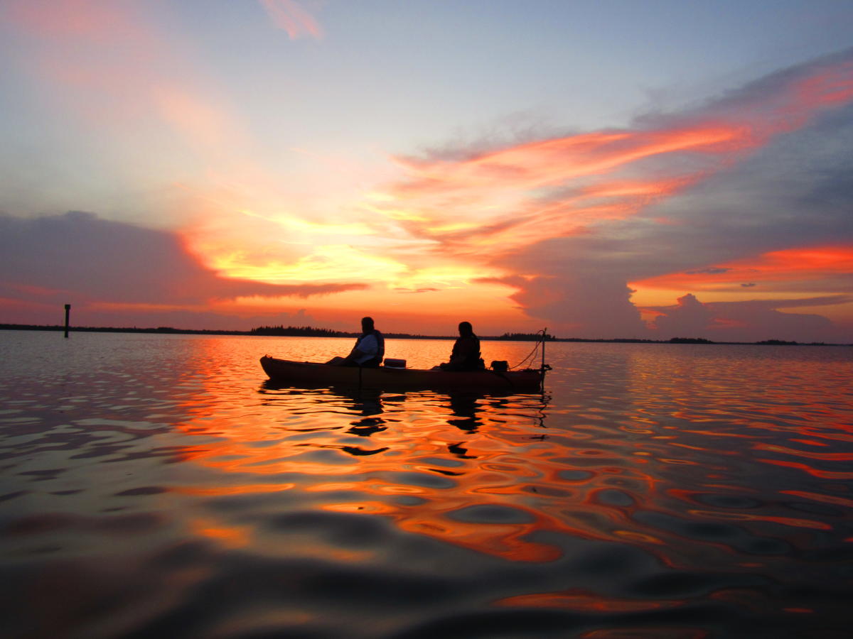 Motorized Kayak Adventures in Fort Pierce VISIT FLORIDA