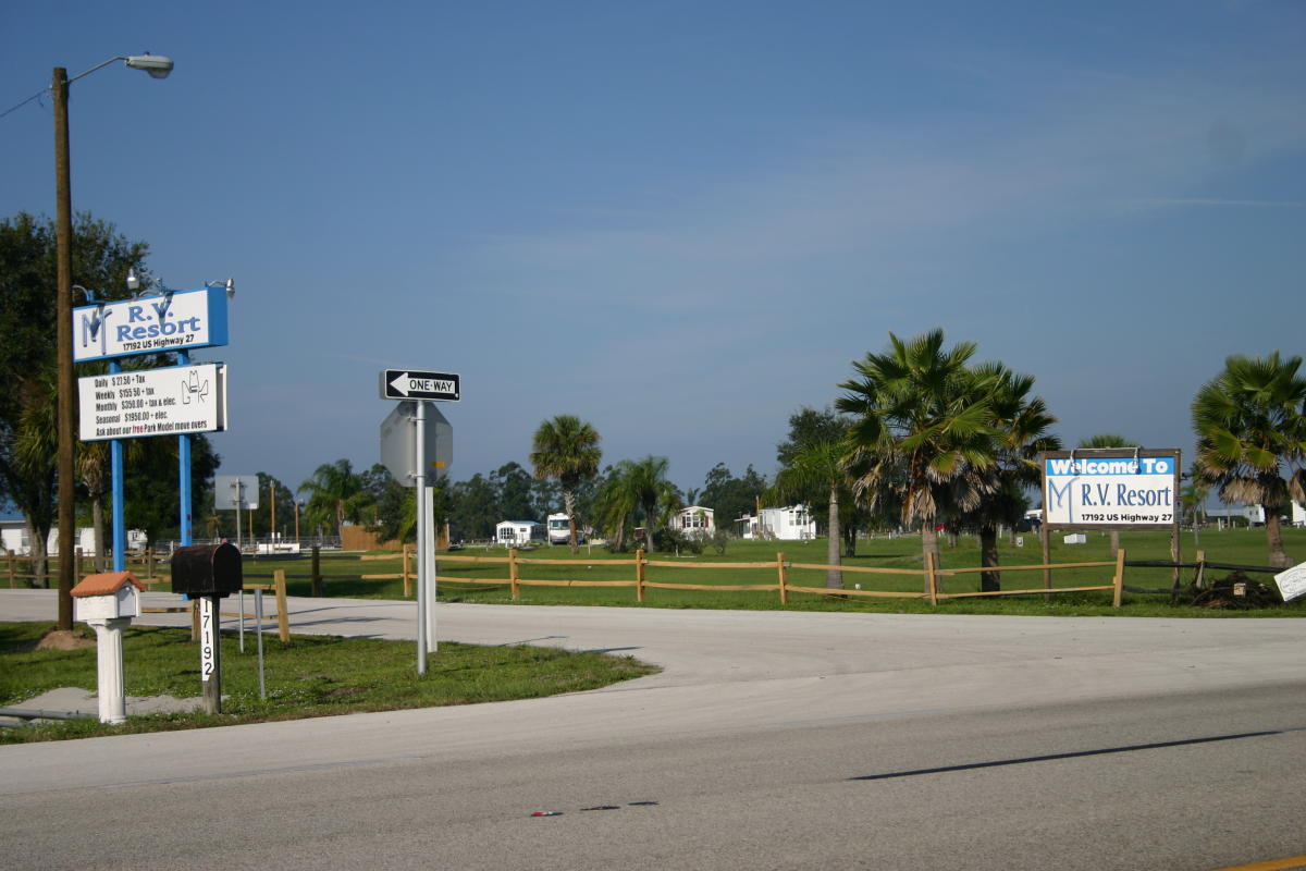 M RV Resort in Moore Haven VISIT FLORIDA