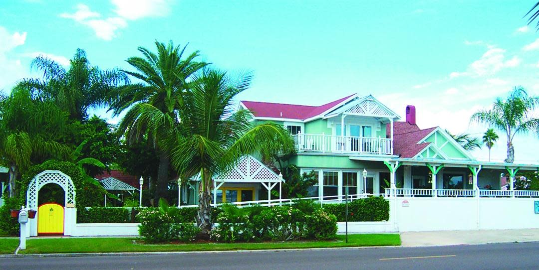 Sea Breeze Manor Bed & Breakfast Inn in Gulfport VISIT FLORIDA