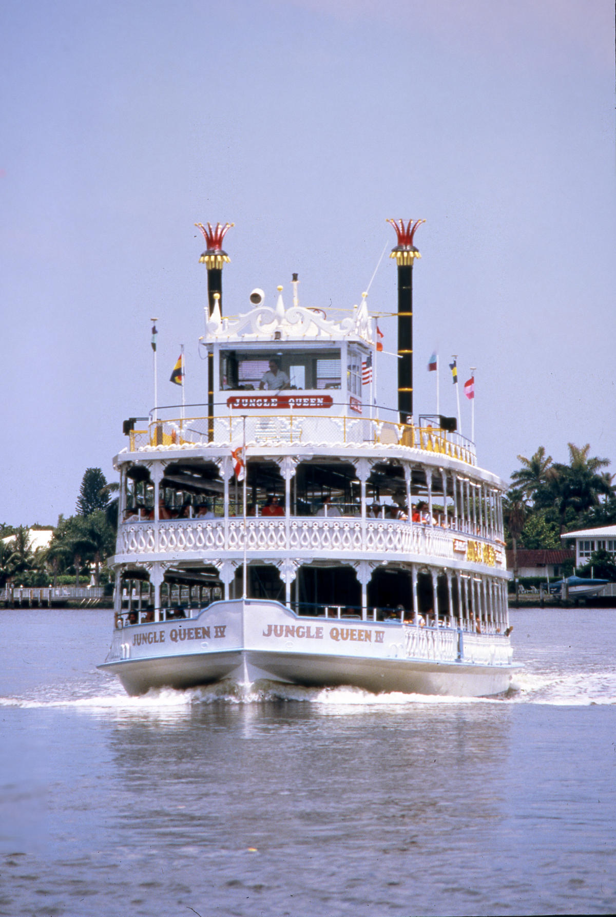 jungle queen riverboat cruise fort lauderdale