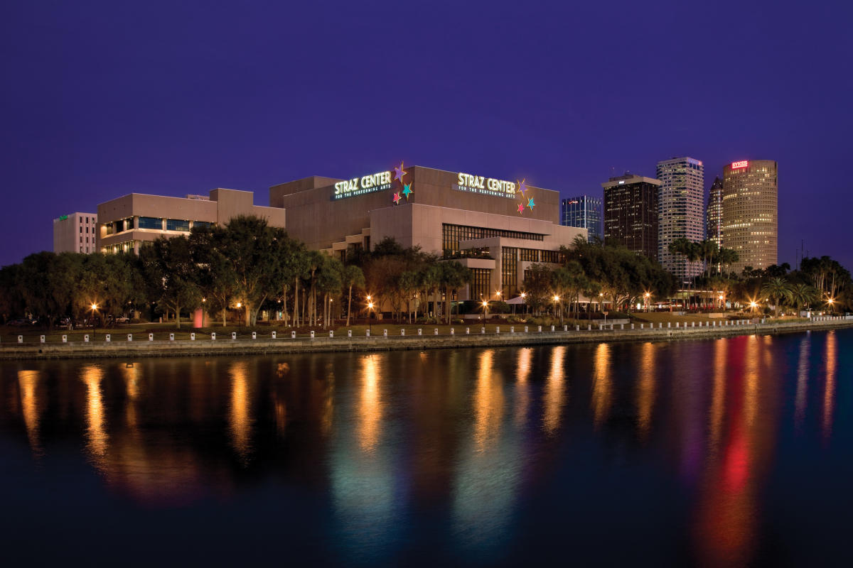Straz Center for the Performing Arts in Tampa VISIT FLORIDA