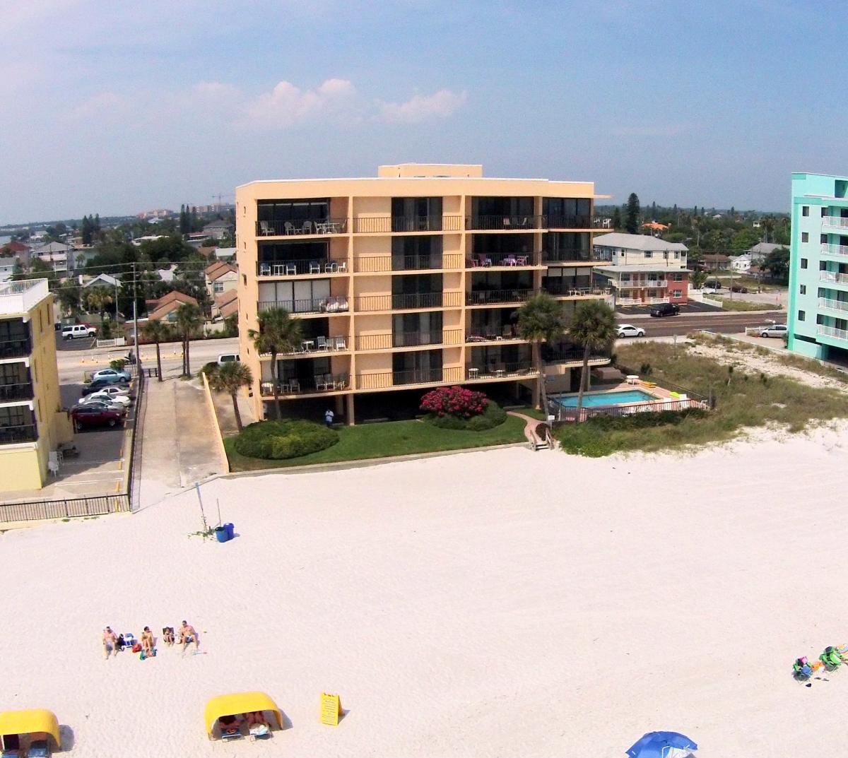 Resort Rentals Condos At the Trillium in Madeira Beach VISIT FLORIDA