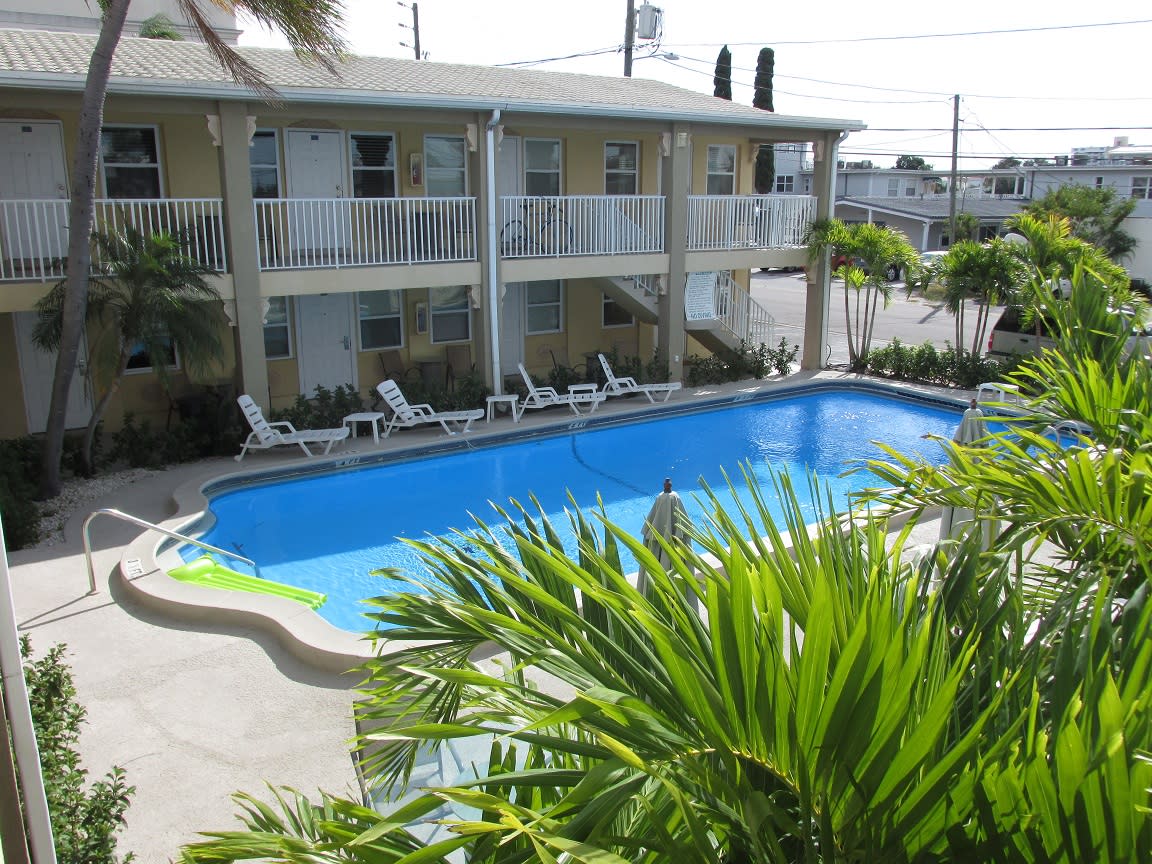 Tropical Breeze Resort Motel in Clearwater Beach VISIT FLORIDA
