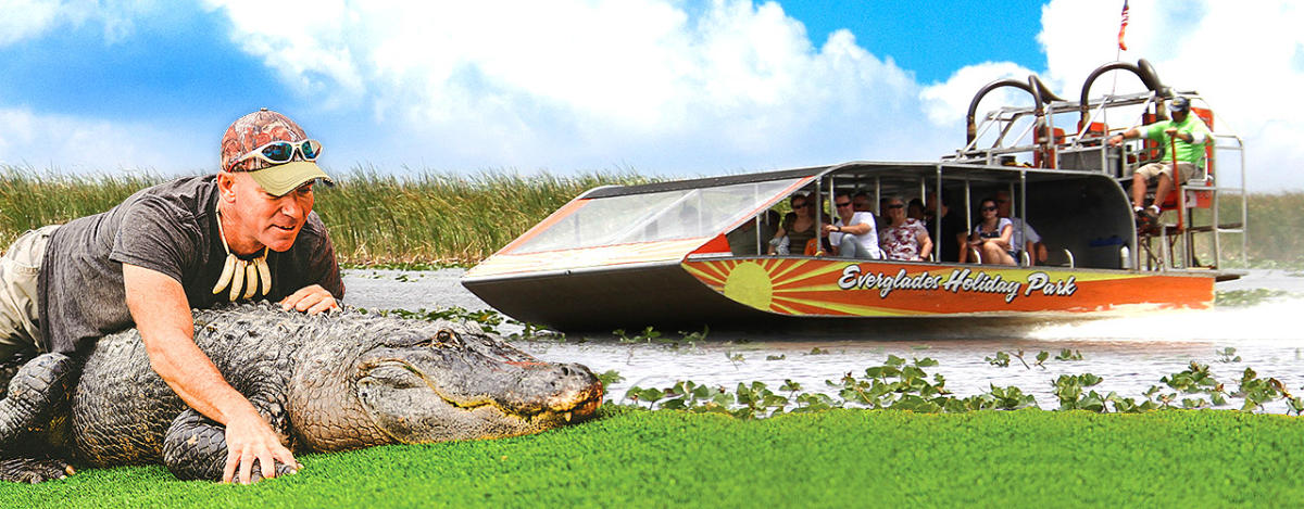 everglades swamp tours airboat rides fort lauderdale
