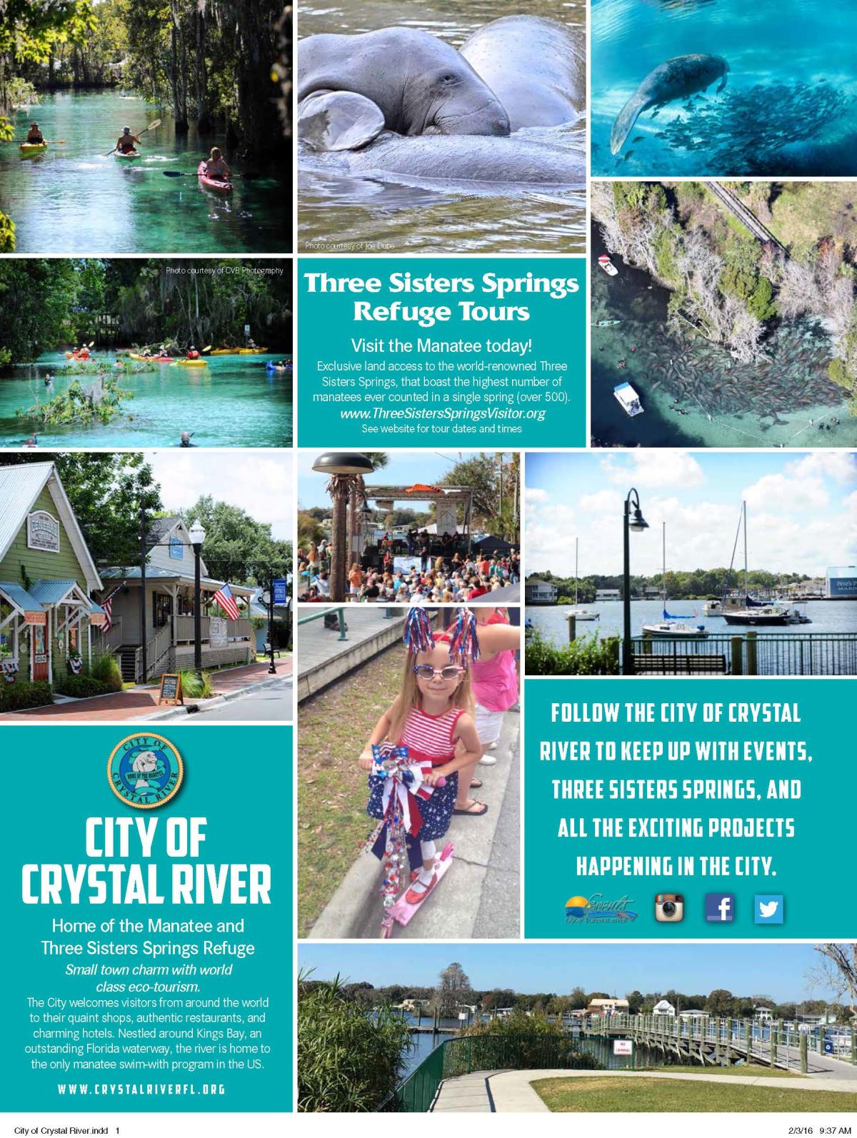 Three Sisters Springs In Crystal River Visit Florida