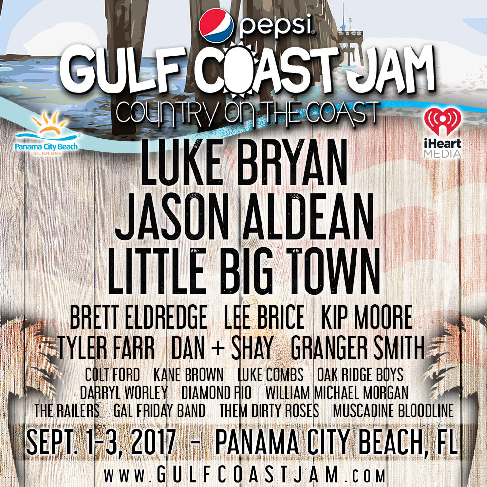 Pepsi Gulf Coast Jam in Panama City Beach VISIT FLORIDA
