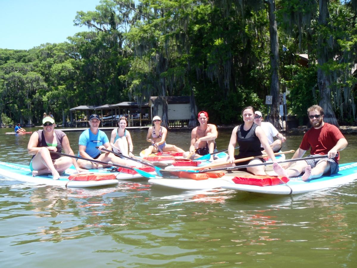 SUP Orlando in Winter Park VISIT FLORIDA