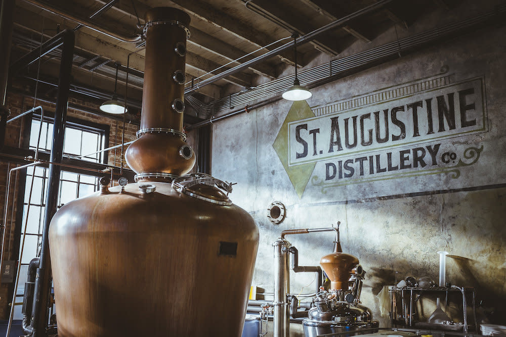 St Augustine Distillery In St Augustine Visit Florida