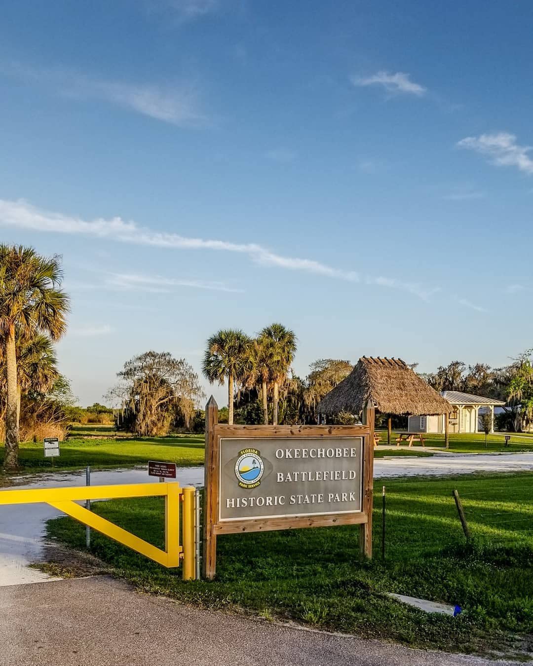 Okeechobee Battlefield Historic State Park in Okeechobee VISIT FLORIDA