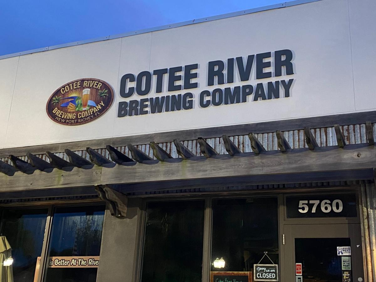 Cotee River Brewing Company in New Port Richey VISIT FLORIDA