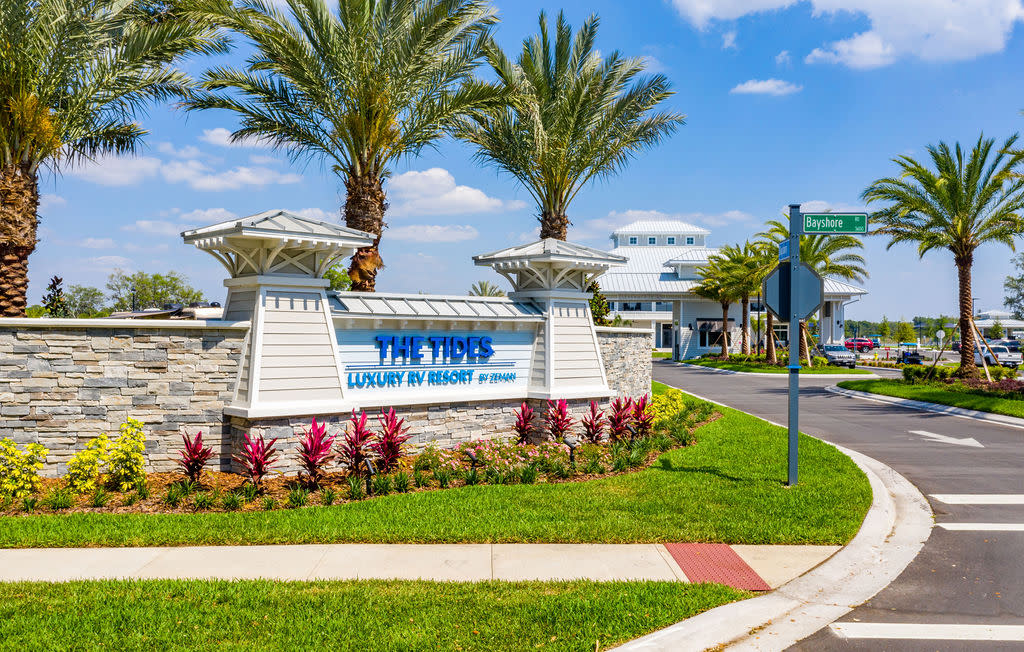 The Tides Rv Resort Site Map The Tides Rv Resort In Palmetto | Visit Florida