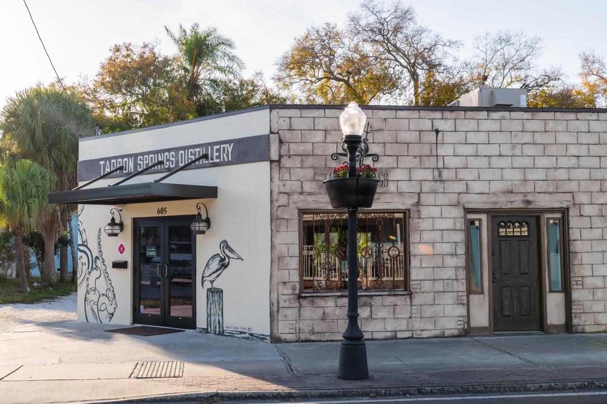 Tarpon Springs Distillery in Tarpon Springs VISIT FLORIDA