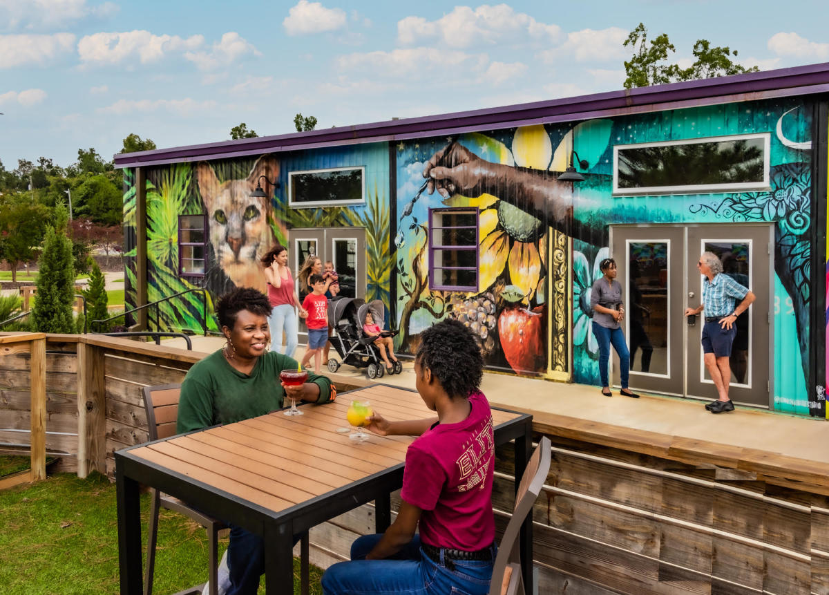 Railroad Square Art District in Tallahassee VISIT FLORIDA