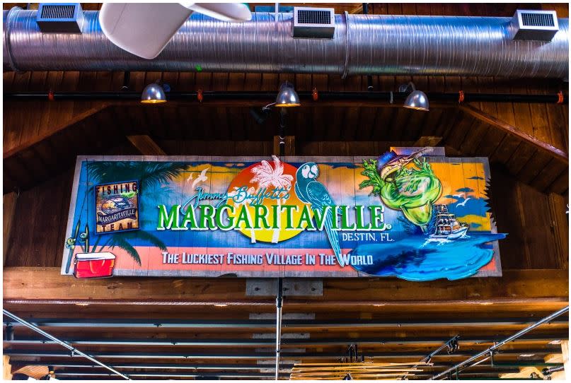 Jimmy Buffettâ€™s Margaritaville at Harborwalk Village in Destin