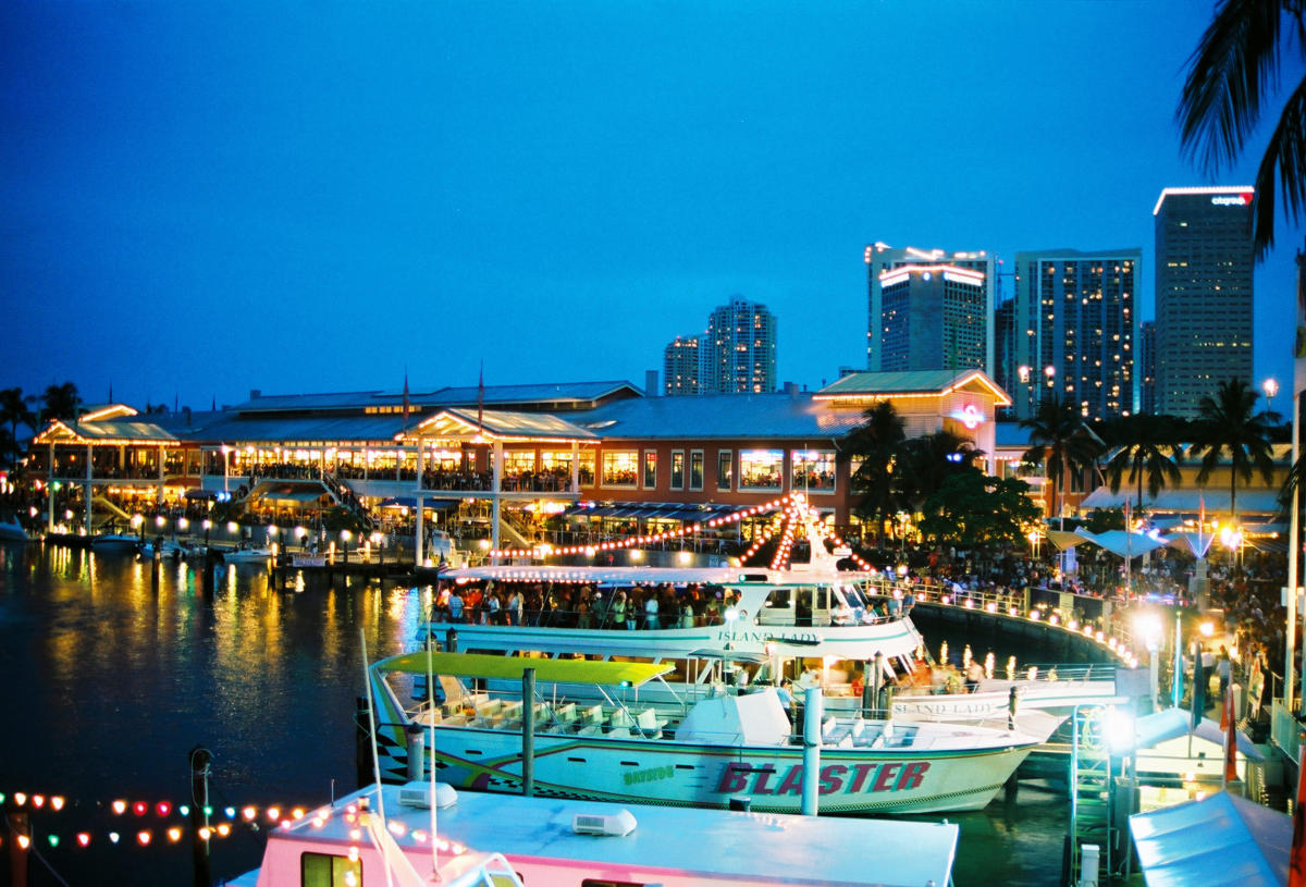 Bayside Marketplace In Miami Visit Florida