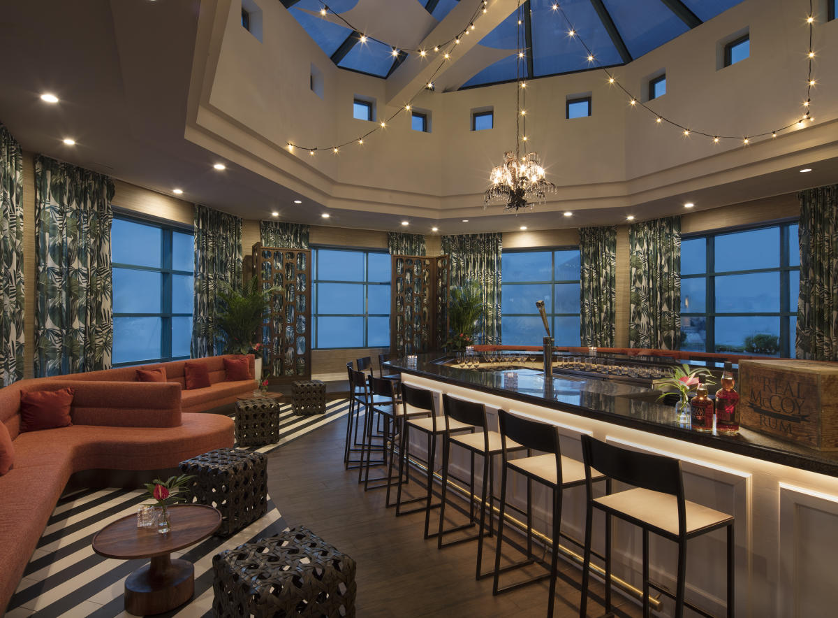 McCoys Rum Room at the Hilton Daytona Beach Oceanfront Resort in Daytona Beach VISIT FLORIDA