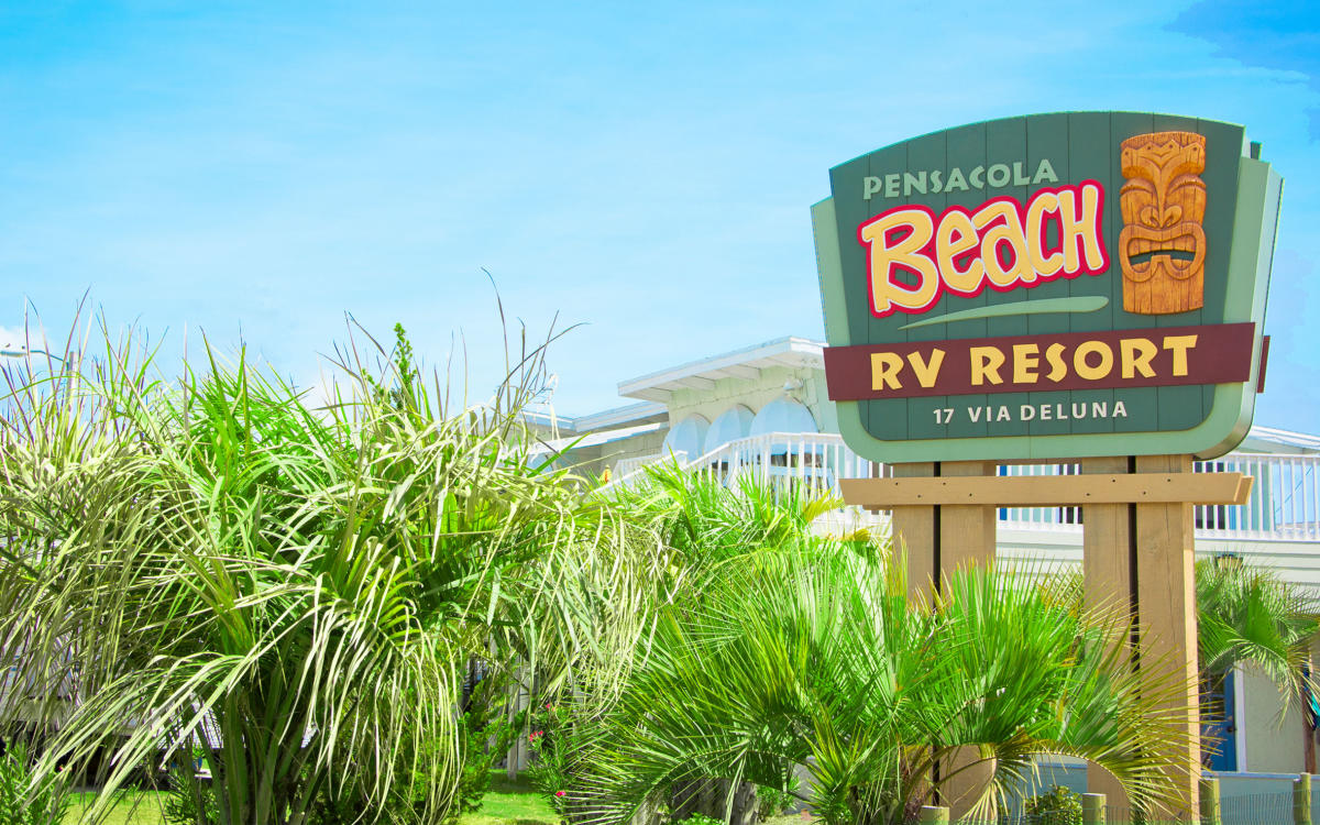 Pensacola Beach RV Resort in Pensacola VISIT FLORIDA