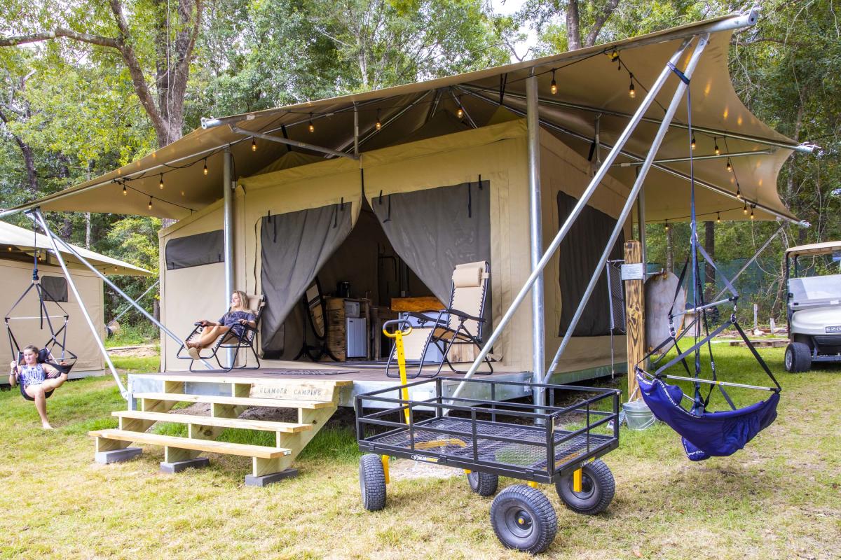 Twin Lakes Camp Resort in DeFuniak Springs VISIT FLORIDA