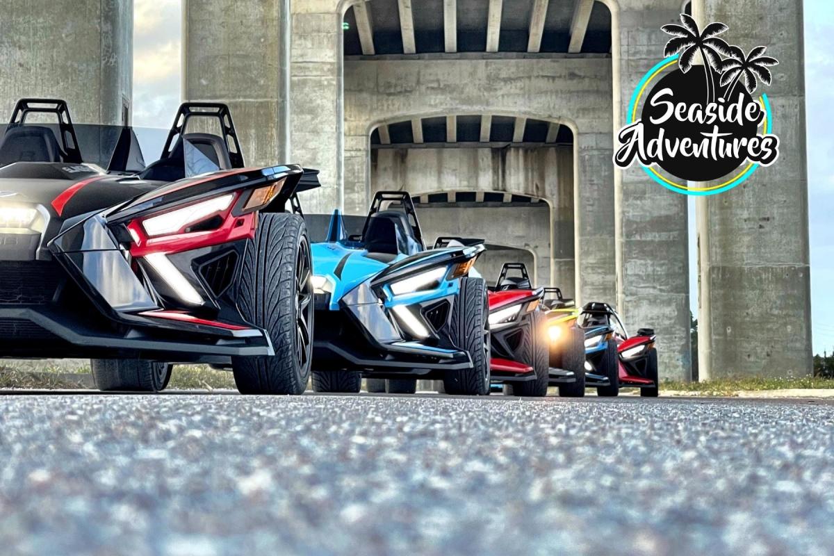 Seaside Adventures Polaris Slingshot & Electric Vehicle Rental